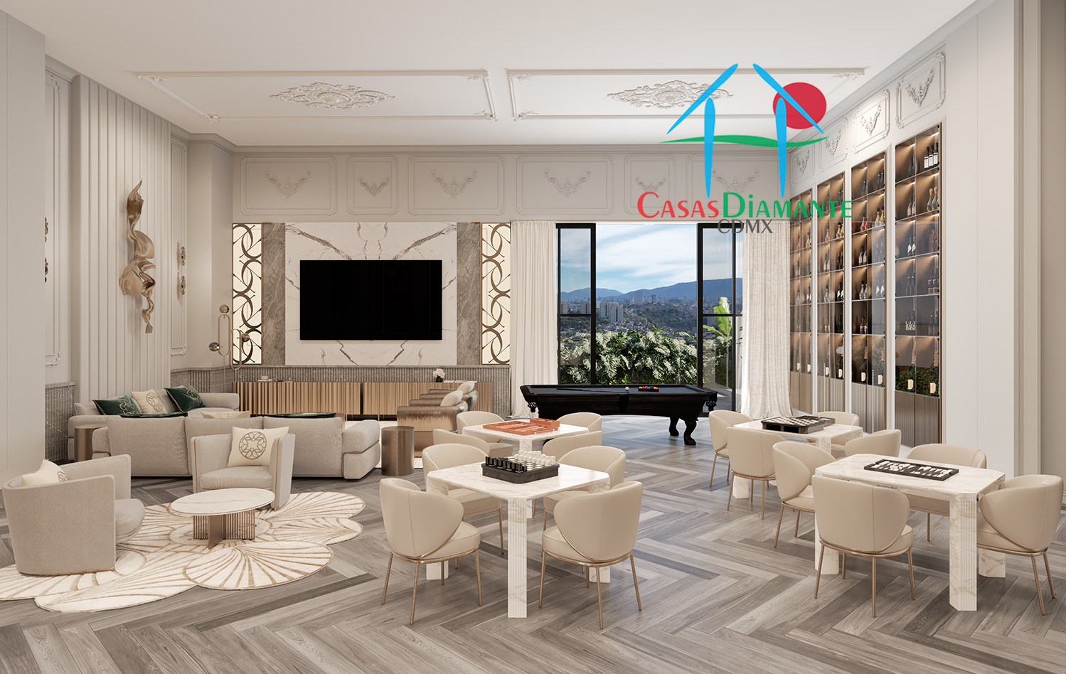 Bosque Real Maison by Elie Saab - Salón de juegos 3